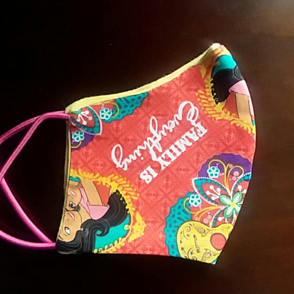 Handmade Face Mask - Picture 2 of 2